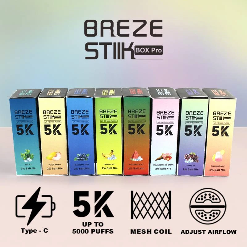 Breze Stiik Box Pro 5000 4 Breze Stiik Box Pro 5000 4