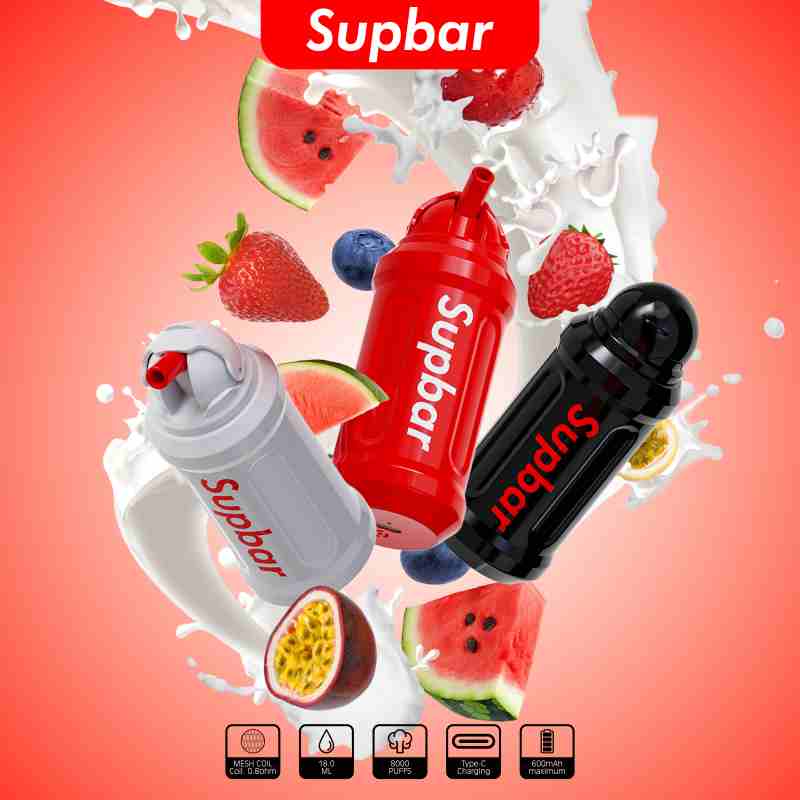SUPBAR 8000 puffs