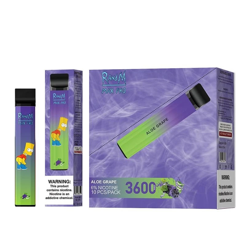Randm Max Pro 3600 Disposable Vape Randm Max Pro 3600 Disposable Vape