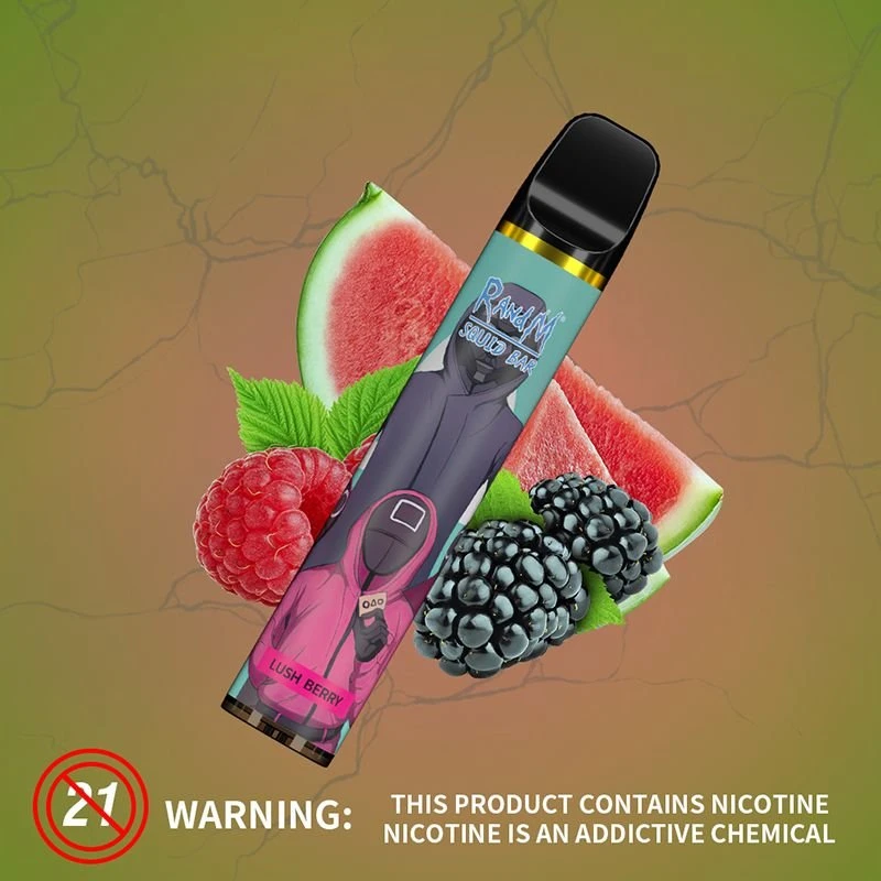 Randm Squid Bar Disposable Vape Randm Squid Bar Disposable Vape