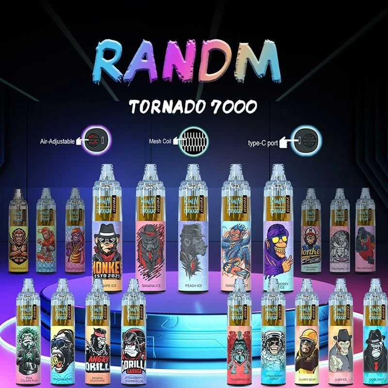 Randm Tornado 7000 Disposable Vape Randm Tornado 7000 Disposable Vape
