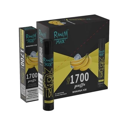 Randm Max vienreizējās lietošanas vape