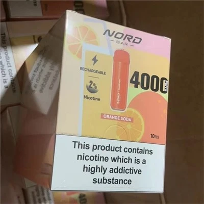 Smok Nord bāra vienreizējās lietošanas pods