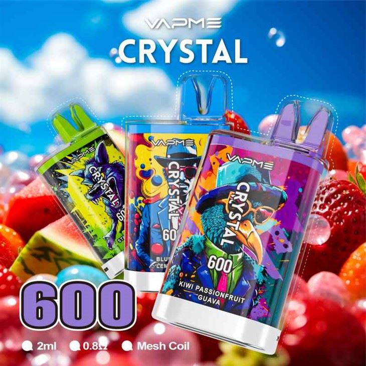 VAPME CRYSTAL 600 VAPME CRYSTAL 600