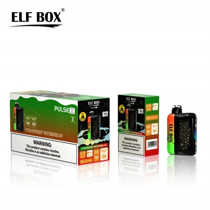 ELF BOX PULSE X 25000 ELF BOX PULSE X 25000