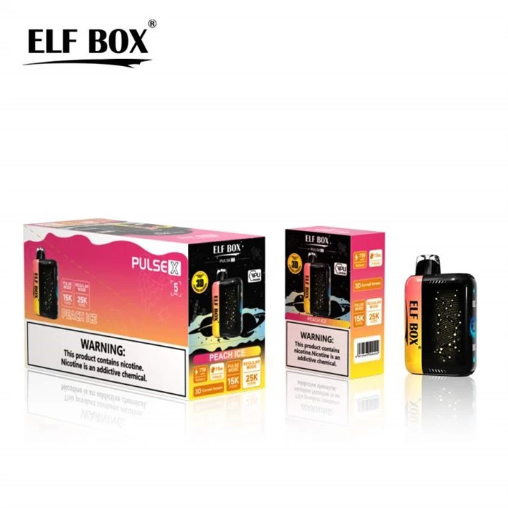 ELF BOX PULSE X 25000 ELF BOX PULSE X 25000