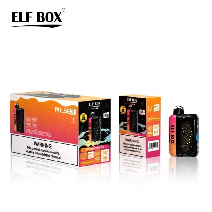 ELF BOX PULSE X 25000 ELF BOX PULSE X 25000