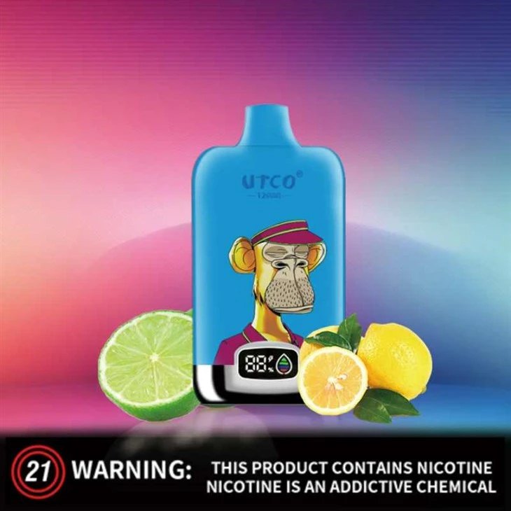 UTCO Digital Box 12000 Puff