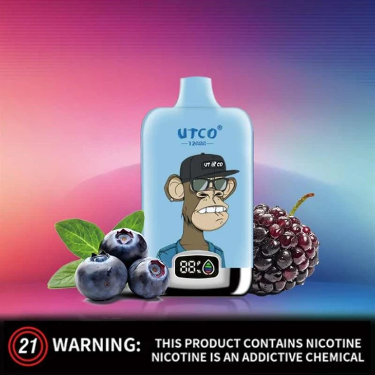 UTCO Digital Box 12000 Puff