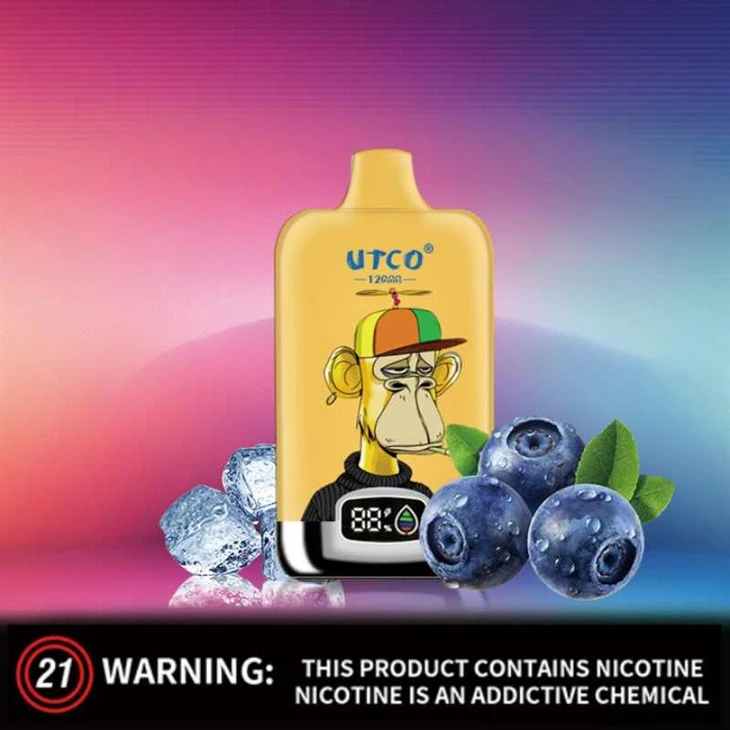 UTCO Digital Box 12000 Puff