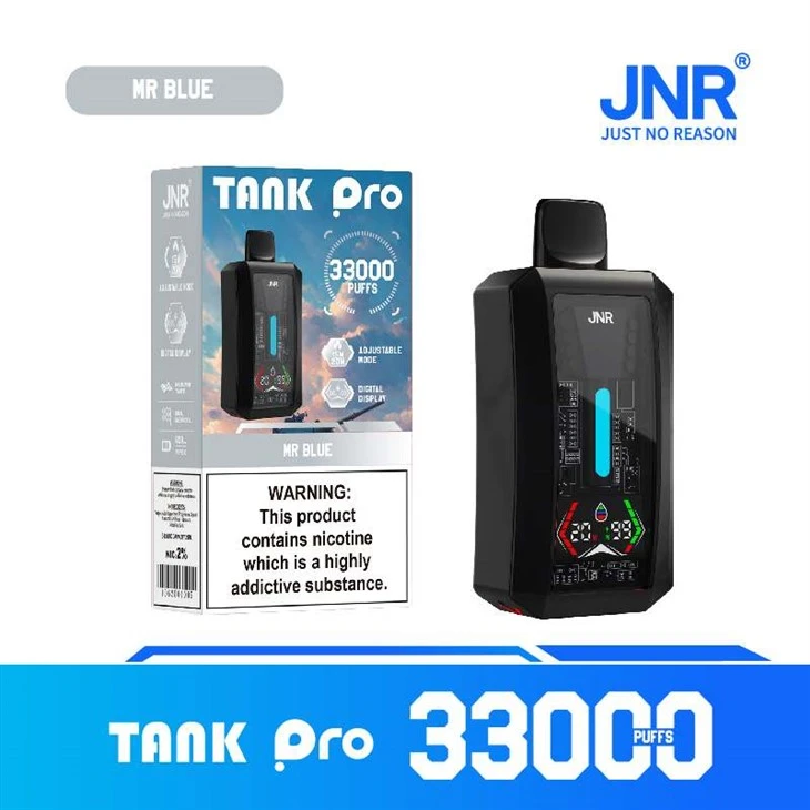 Mr Blue_JNR TANK PRO 33000