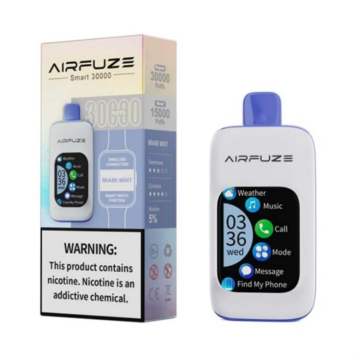 AIRFUZE Smart 30000 Puffs Vapes AIRFUZE Smart 30000 Puffs Vapes
