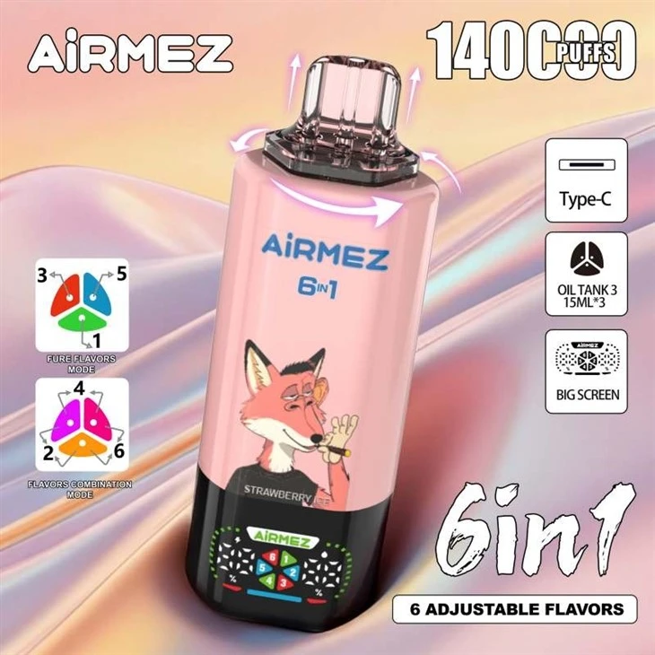 Airmez 6in1 140000 1 Airmez 6in1 140000 1