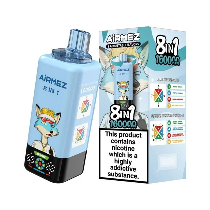 Airmez 8IN1 160000 1 Airmez 8IN1 160000 1