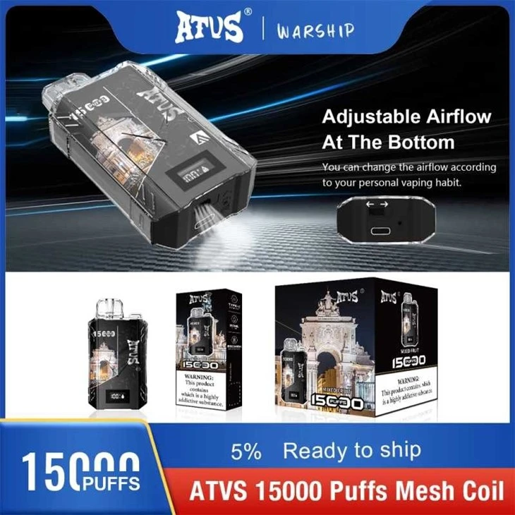 ATVS WARSHIP 15000 13 ATVS WARSHIP 15000 13