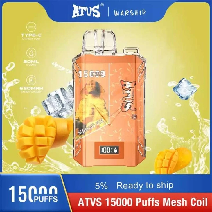 ATVS WARSHIP 15000 29 ATVS WARSHIP 15000 29