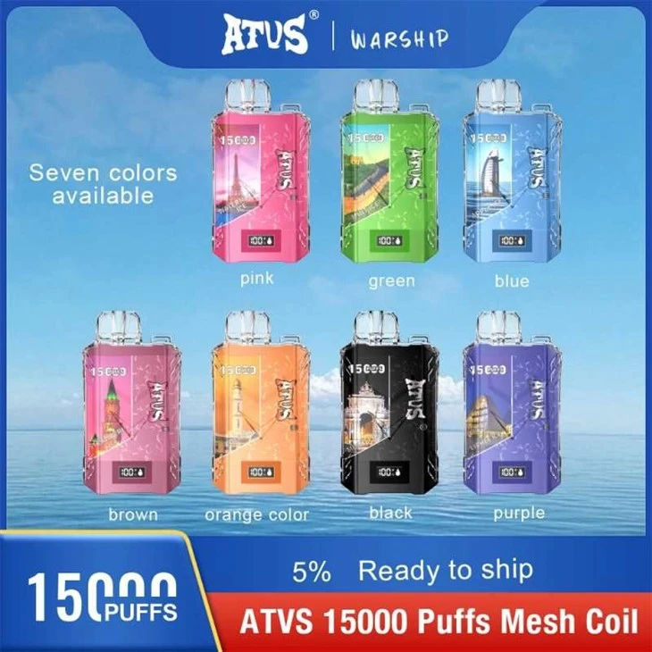 ATVS WARSHIP 15000 10 ATVS WARSHIP 15000 10