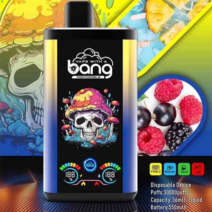 Bang 30000 PRO Dual Flavor Bang 30000 PRO Dual Flavor