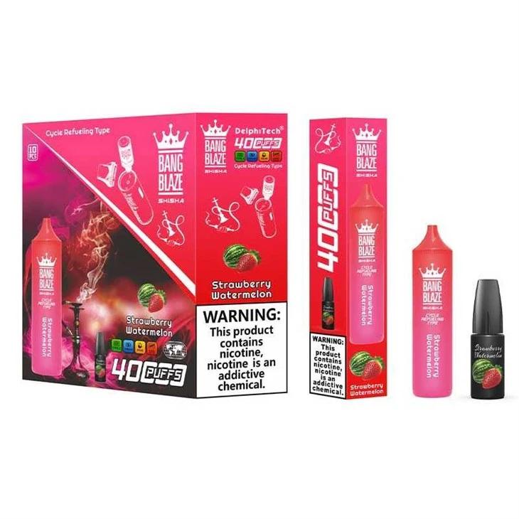 BANG BLAZE SHISHIA 40000