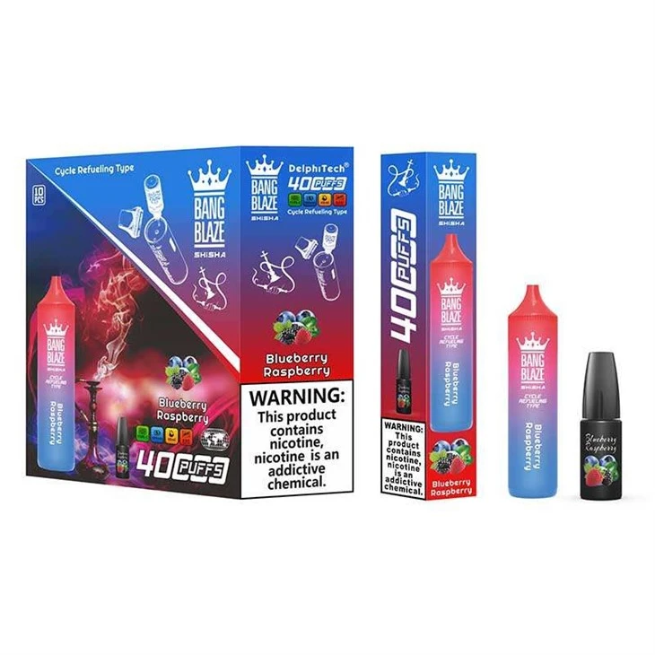 BANG BLAZE SHISHIA 40000 12