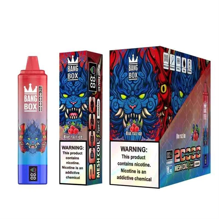 Bang box 20000puff vape Bang box 20000puff vape