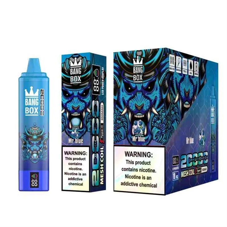 Bang box 20000puffs vape Bang box 20000puffs vape
