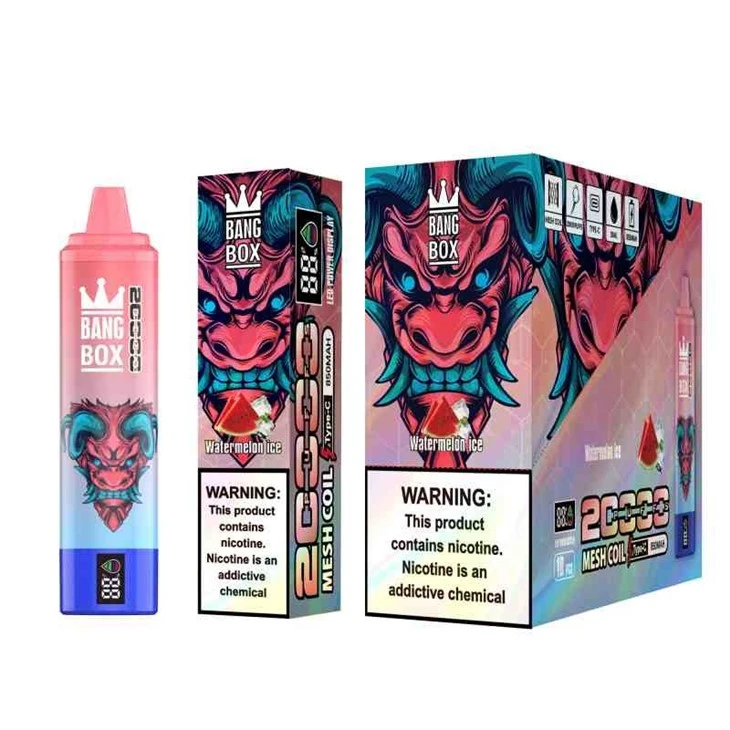 Bang box 20000 puffs vape Bang box 20000 puffs vape