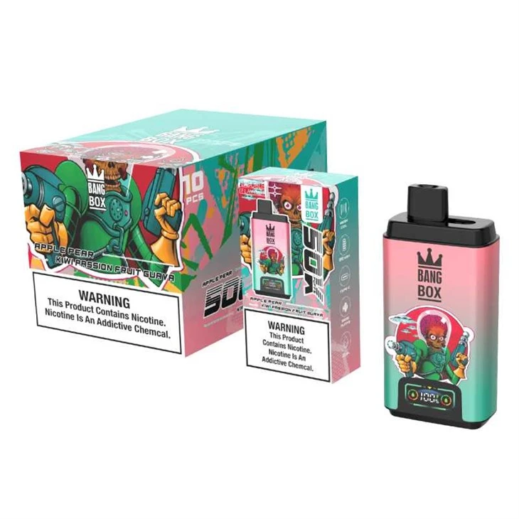 BANG BOX 50000 Dual Flavor