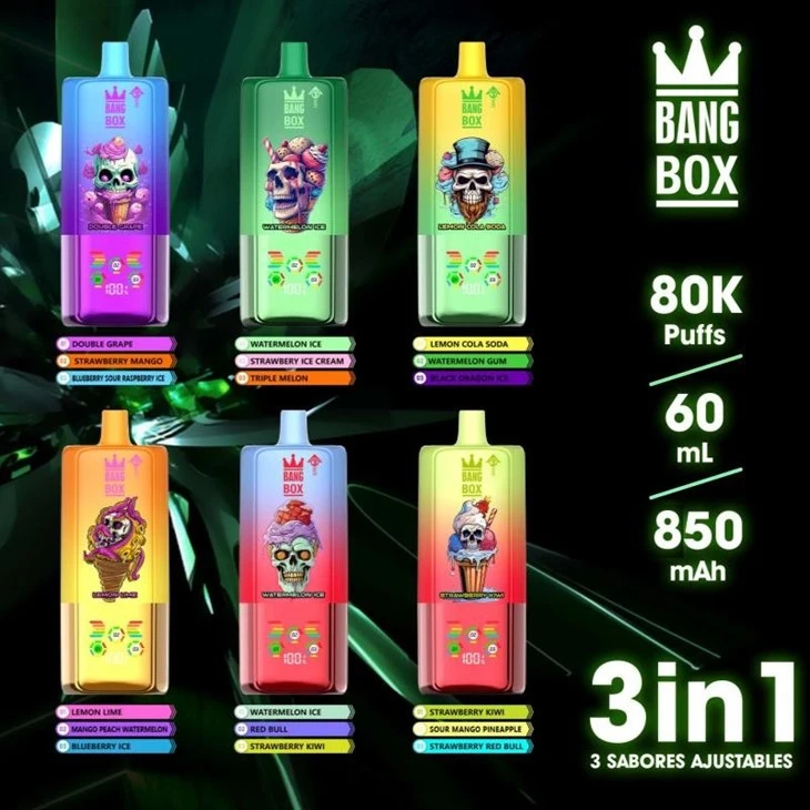 Bang box 80k 3in1 19 Bang box 80k 3in1 19