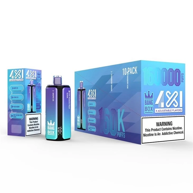 BANG BOX Quads 160K Puffs best