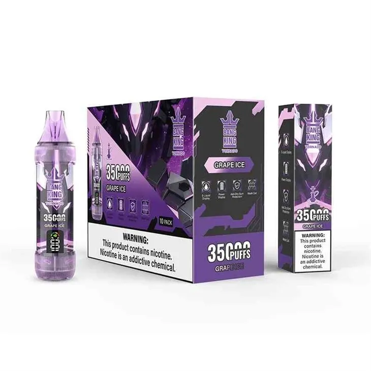 BANG KING TORNADO 35000 PUFFS 23 BANG KING TORNADO 35000 PUFFS 23