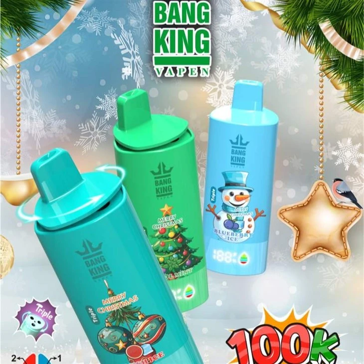 BANG KING Triple 100K Puffs factory BANG KING Triple 100K Puffs factory
