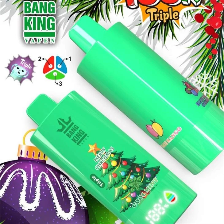 BANG KING Triple 100K Puffs manufacturers BANG KING Triple 100K Puffs manufacturers