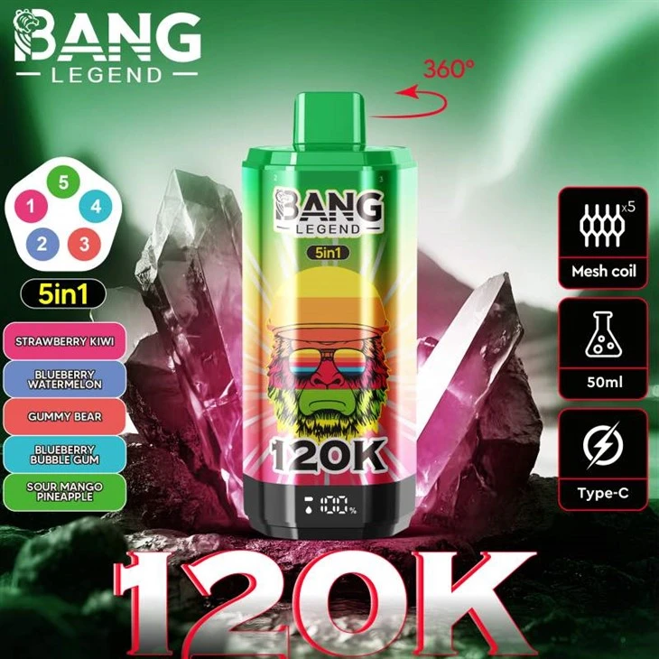 BANG LEGEND 120K PUFFS BANG LEGEND 120K PUFFS