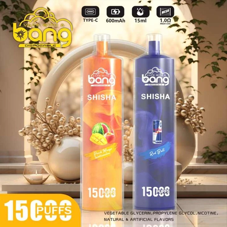 Bang SHISHA 15000 Puffs Vape Bang SHISHA 15000 Puffs Vape