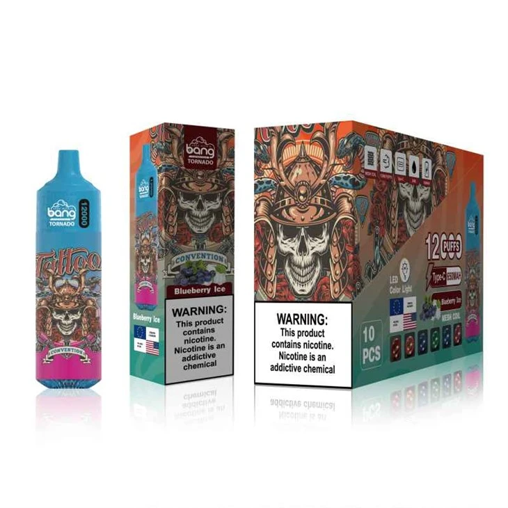 Bang Tornado 12000 Puff Vape Bang Tornado 12000 Puff Vape