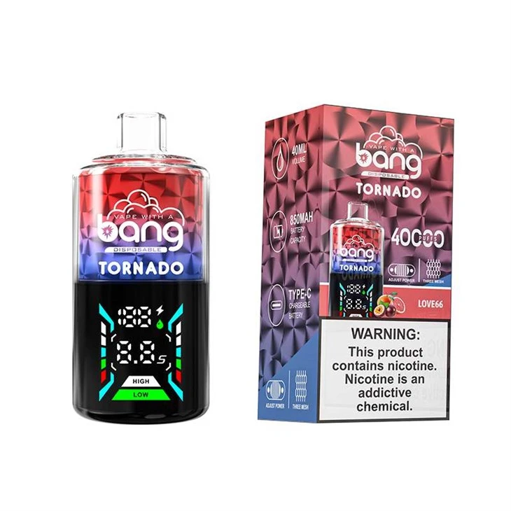Bang TORNADO 40000