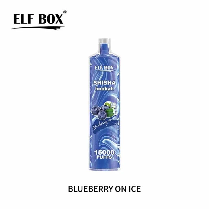 Blueberry on ice_ELF BOX LS15000 Blueberry on ice_ELF BOX LS15000