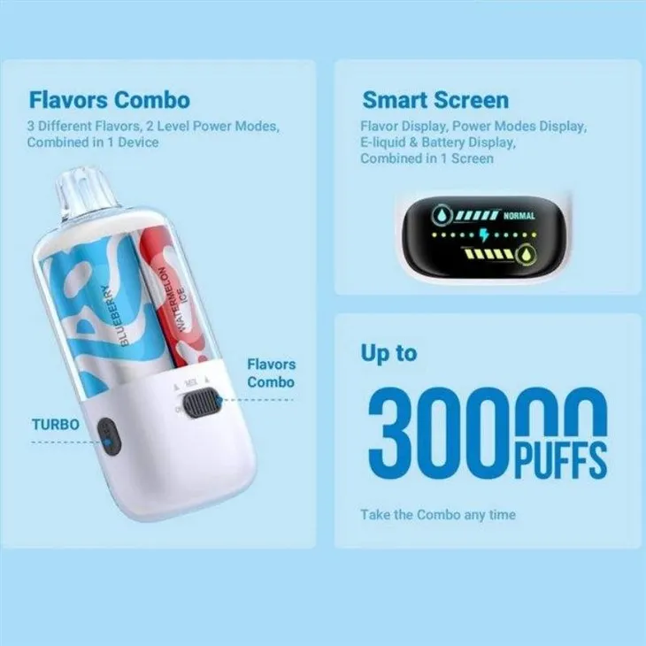 ELFBAR COMBO PRO 30000 15 ELFBAR COMBO PRO 30000 15