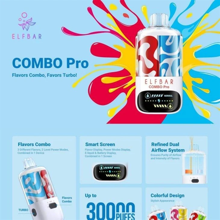ELFBAR COMBO PRO 30000