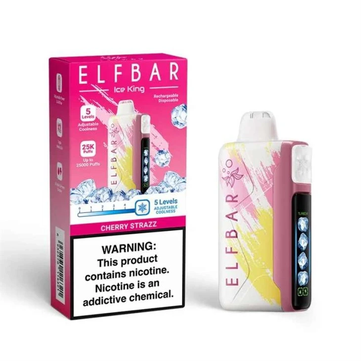 IK_Cherry_Strazz_ELFBAR ICE KING 30K IK_Cherry_Strazz_ELFBAR ICE KING 30K