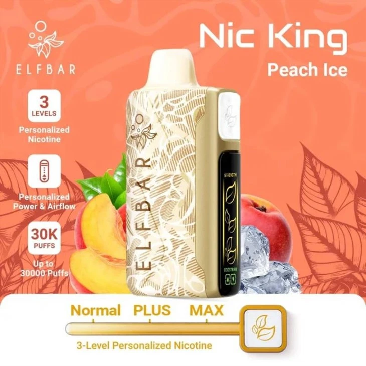 ELFBAR Nic King 30000 8 ELFBAR Nic King 30000 8