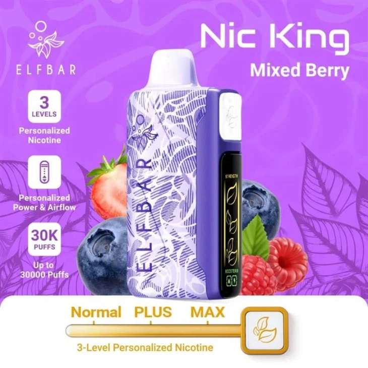 ELFBAR Nic King 30000 ELFBAR Nic King 30000