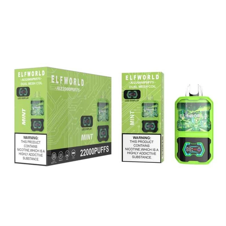 ELFWORLD AI22000 Puff Vape