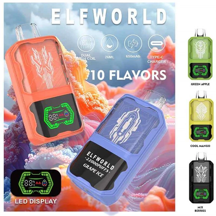 ELFWORLD AI22000 ELFWORLD AI22000
