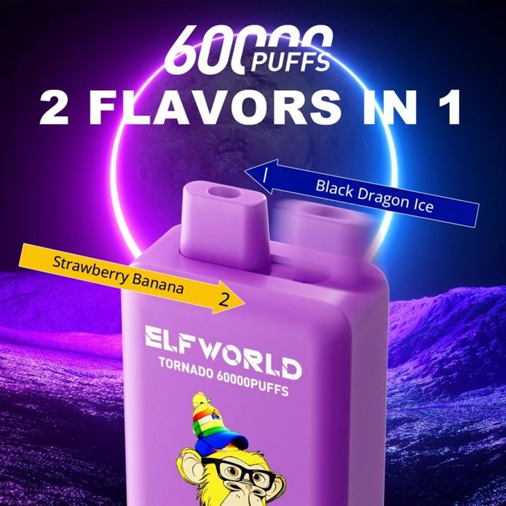 ELFWORLD TORNADO 60K ELFWORLD TORNADO 60K