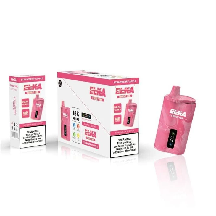 ELKA TWIST 18K PUFF VAPE ELKA TWIST 18K PUFF VAPE