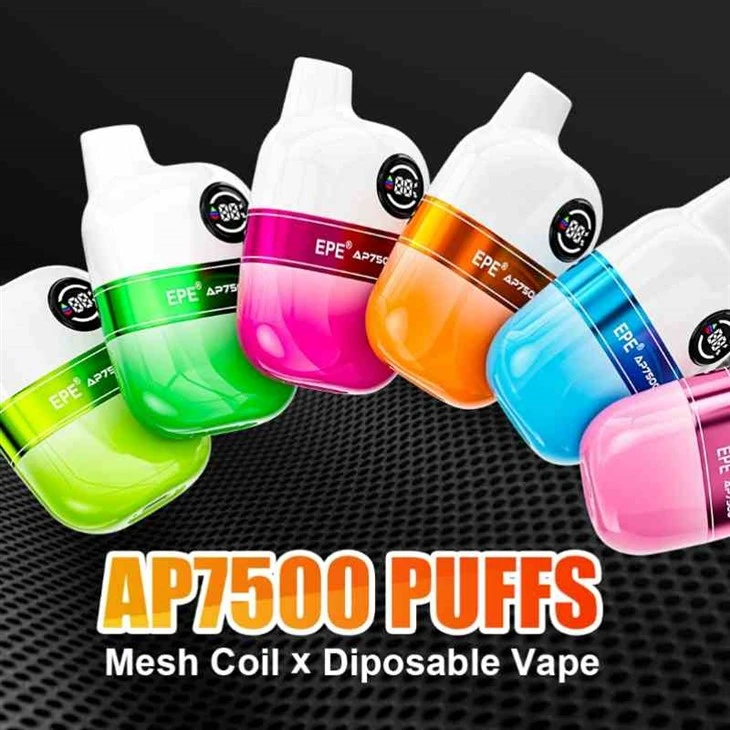 EPE AP 7500 PUFFS EPE AP 7500 PUFFS
