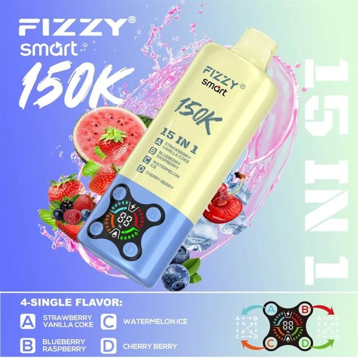 FIZZY SMART 15 IN 1 150K suppliers