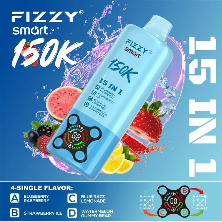 FIZZY SMART 15 IN 1 150K factory